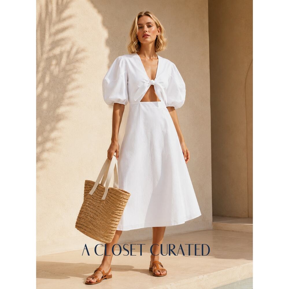 Rhode Greer Midi Dress